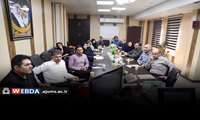 برگزاری دوره آموزشی تدوین و پایش برنامه عملیاتی در دانشگاه علوم پزشکی اهواز